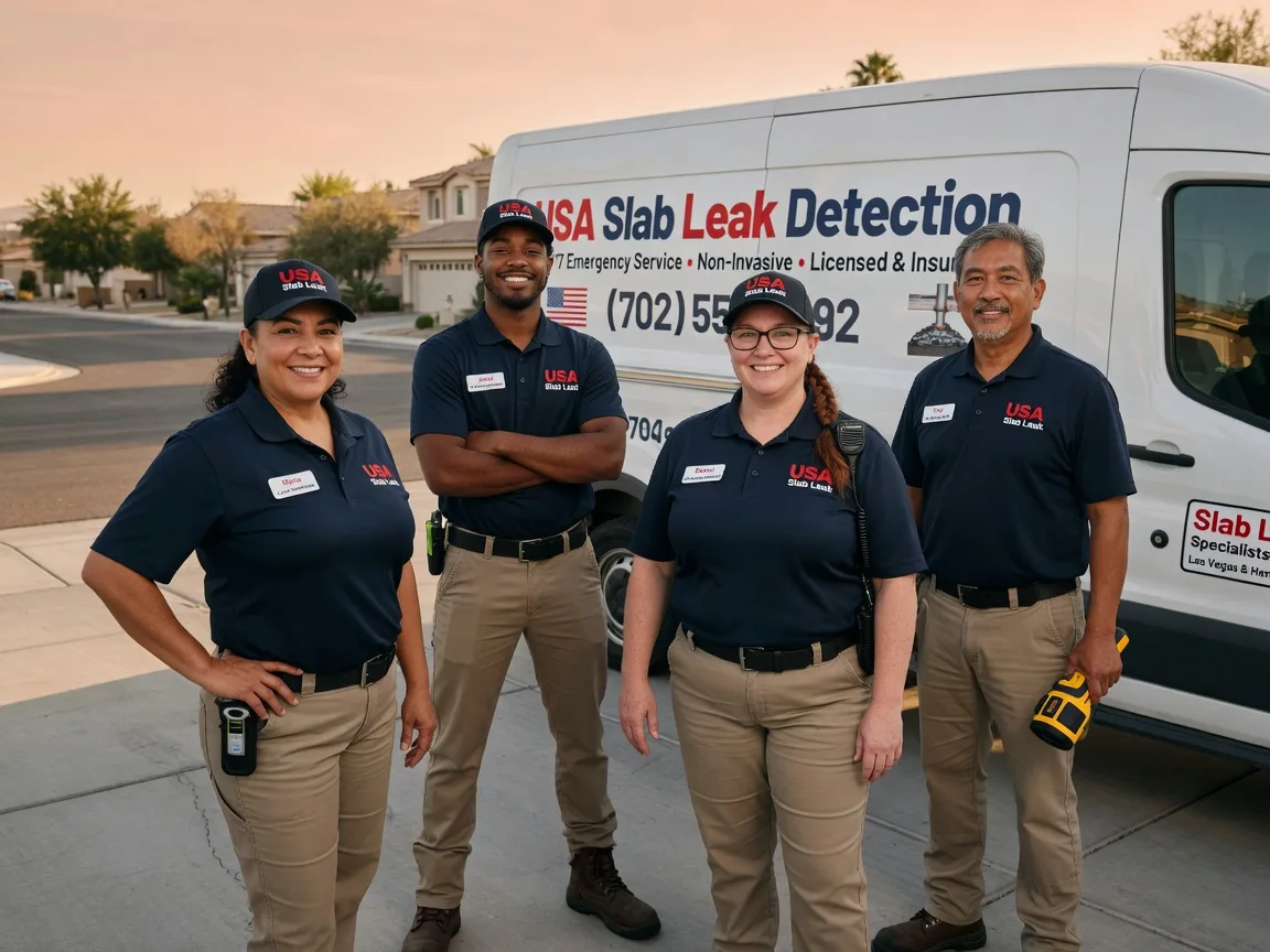 Slab Leak Repair company in Lebanon, KS