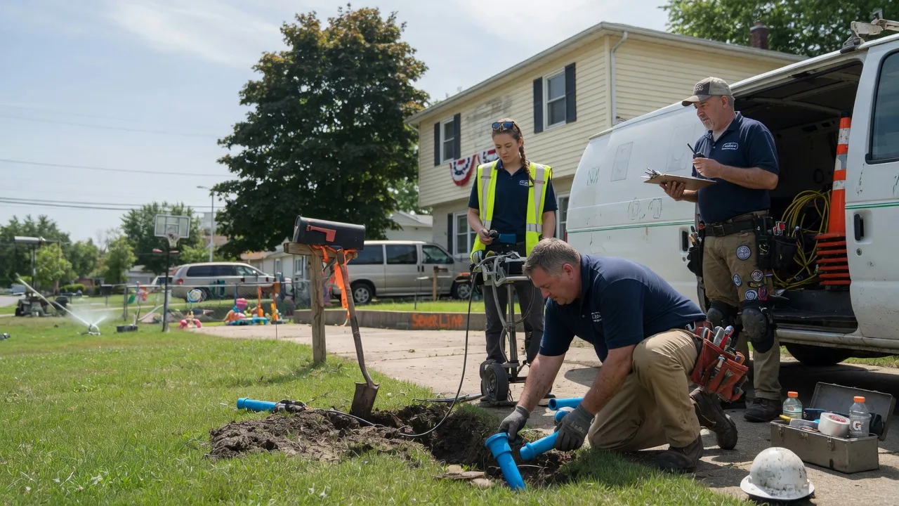Slab Leak Repair in Lebanon, KS near me